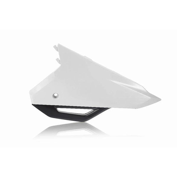 Acerbis 2858891035 Side Panels Upper+Lower White/Black