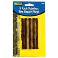 5 Pack,TUBELESS Tire Rep Plg