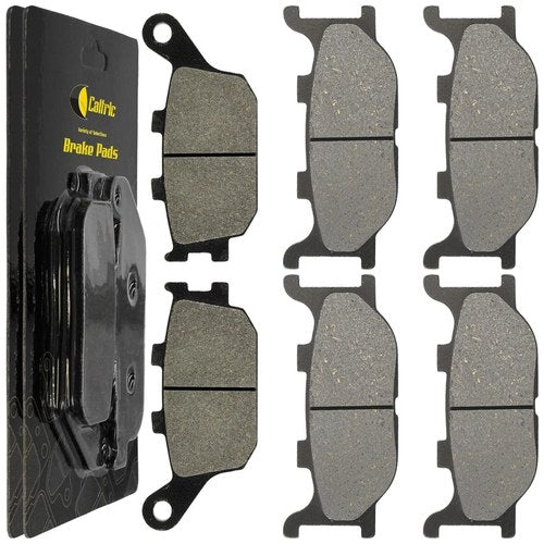 Front Rear Brake Pads for Yamaha FZ6R 2011-2017 Front Rear Pads