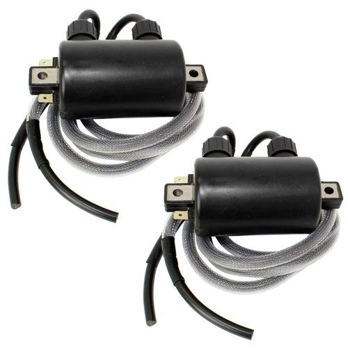 2-Pack Double Line Ignition Coil for Kawasaki VN1500 Vulcan 88 1987-1997
