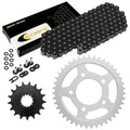 Black O-Ring Drive Chain & Sprockets Kit for Triumph Thunderbird 900 1995-2004
