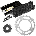 Black Drive Chain And Sprocket Kit for Honda CB1100 CB1100A Abs 2013 2014