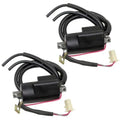 Set of 2 Ignition Coils for Yamaha XJ750 1982-1983/XJ750M 1983/XJ750R 1981-1983