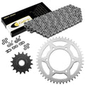 O-Ring Drive Chain & Sprockets Kit for Yamaha FZ6 FZ600S FZ6S 2004 2005 2006 20