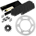 Black O-Ring Drive Chain & Sprockets Kit for Yamaha YZ125 1999 2000 2001