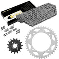 O-Ring Drive Chain & Sprockets Kit for Yamaha XT600 1984-1989