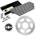 O-Ring Drive Chain & Sprockets Kit for Kawasaki GPZ1100 KZ1100B 1981