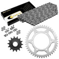 O-Ring Drive Chain & Sprockets Kit for Kawasaki EX250J Ninja 250R 2008-2012