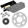 O-Ring Drive Chain & Sprockets Kit for Kawasaki ZR1000A Z1000 2003 2004 05 2006