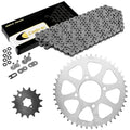 O-Ring Drive Chain & Sprockets Kit for Kawasaki KZ440 Ltd 440 1980-1985