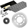 O-Ring Drive Chain & Sprockets Kit for Honda CM400A CM400C CM400E CM400T