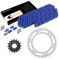 Blue O-Ring Drive Chain & Sprockets Kit for Honda CBR600RR 2003 2004 2005 06