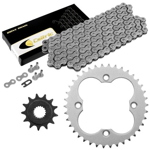 Celox Drive Chain & Sprockets for Honda TRX450R 2008-2009 520 Pitch 96 link