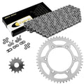 O-Ring Drive Chain & Sprockets Kit for Yamaha YZ426F 2000-2002 YZ450F 2003-2004