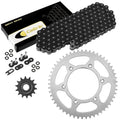 Black O-Ring Drive Chain & Sprocket Kit for Honda CRF250X 2004-2016
