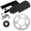 Black O-Ring Drive Chain & Sprocket Kit for Suzuki SV650S 1999-2009