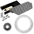 O-Ring Drive Chain & Sprocket Kit for Honda VFR800 Fi Interceptor 800 Abs 02-13