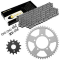 Drive Chain & Sprockets Kit for Suzuki GSX600F Katana 600 1992-1997