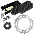 Black O-Ring Drive Chain & Sprockets Kit for Honda CBR1000RR 2004 2005