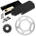 Black O-Ring Drive Chain & Sprockets Kit for Yamaha FZ1 FZS1000 2001-2005
