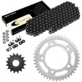 Black O-Ring Drive Chain & Sprockets for Honda CBR900RR Fire Blade 1993 94 1995