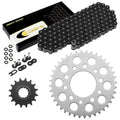 Black O/Ring Drive Chain and Sprockets for Honda VF750C Magna 750 Rc43 1994-2004