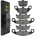 Front Rear Brake Pads for Kawasaki ZG1000 Concours 1000 1994-2006