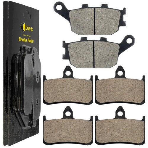 Front Rear Brake Pads for Honda CBR900RR Fireblade 900 1993 1994 1995 1996 1997