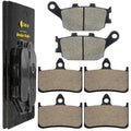 Front Rear Brake Pads for Honda CBR900RR Fireblade 900 1993 1994 1995 1996 1997