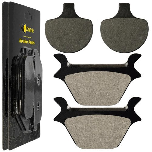 for Harley Davidson Fxdwg Dyna Wide Glide 1993-1998 Front & Rear Brake Pads