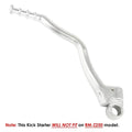 for Suzuki RM250 2005-2008 / RM250Z 2005-2006 Kick Start Lever / 26300-37F20