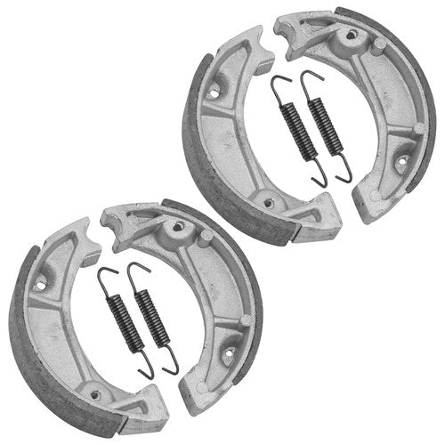 for Honda CRF100F CRF100 F 2004-2009 2011-2013 Front and Rear Brake Shoes