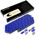 O-Ring Blue Drive Chain for Yamaha WR426F 2001 2002