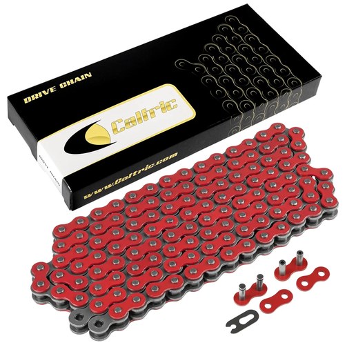 Red Drive Chain for Yamaha R6 YZF-R6 1999-2018 530-Chain Type