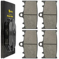Front Brake Pads for Kawasaki Vulcan 2000 VN2000 2004-2009 / 43082-0016