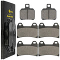 Front Rear Brake Pads for Ducati Hypermotard 796 2010 2011 2012 2013 2014