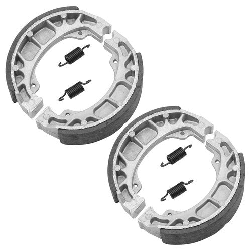 for Honda Z50A Z50R Mini Trial 75 1976 1977 1978 1979 Front and Rear Brake Shoes