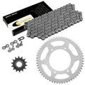 Drive Chain & Sprockets Kit for Kawasaki KLX125L 2003 2004 2005 2006
