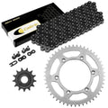 Black Drive Chain And Sprocket Kit for Yamaha YZ250F 2005-2009 2012
