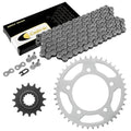 Drive Chain & Sprockets Kit for Honda CBR900RR 1996 1997 1998 1999 Steel