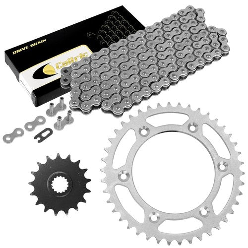 Drive Chain & Sprocket Kit for KTM 640 LC4 Duke Super Moto 1999-2006