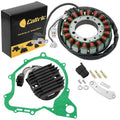 Stator Regulator Rectifier W/Gasket for Yamaha V-Star 650 XVS650 Silverado 04-10