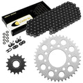 Black O-Ring Drive Chain & Sprockets for Honda VF750C Magna 750 Rc43 1994-2004
