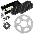 Black O-Ring Drive Chain & Sprockets Kit for Suzuki GSF600 Bandit E3 E33 95-99