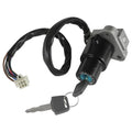 Ignition Switch Key for Kawasaki KLR650 KL650 1987-2007 / 27005-1129