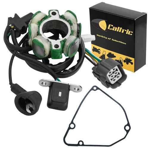 Stator and Gasket for Kawasaki KX250F KX-250F 2005 2006 2007 2008