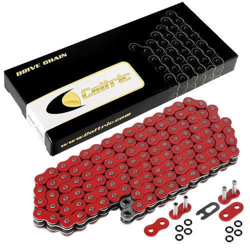 O-Ring Drive Chain for Honda CRF150F 2003-2009 2012 Red