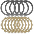 Caltric Clutch Friction and Steel Plates for Suzuki RM400 1978 1979 1980