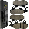 Front Rear Brake Pads for Kawasaki KL650 KLR650 2008-2024