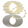Clutch Friction Plates for Yamaha XV1700A Road Star 1700 2004-2007